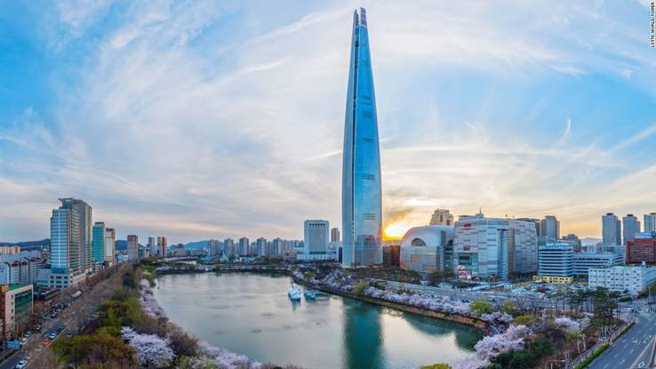  LOTTE WORLD TOWER, SEOUL, SOUTH KOREA
