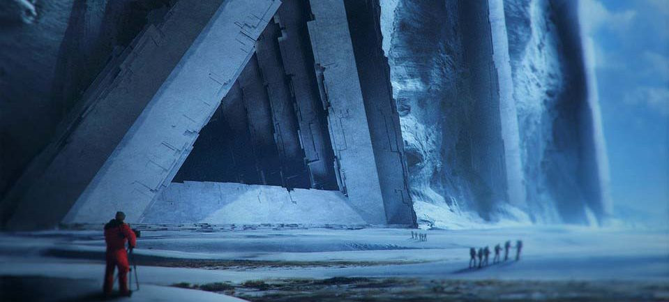 10 Bizarre Things Hidden Right Underneath The Antarctic 10 Found Above Ground
