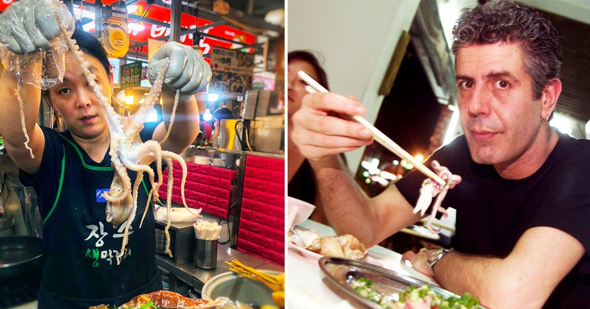 25 Pics Of Food That Anthony Bourdain Actually Ate TheTravel