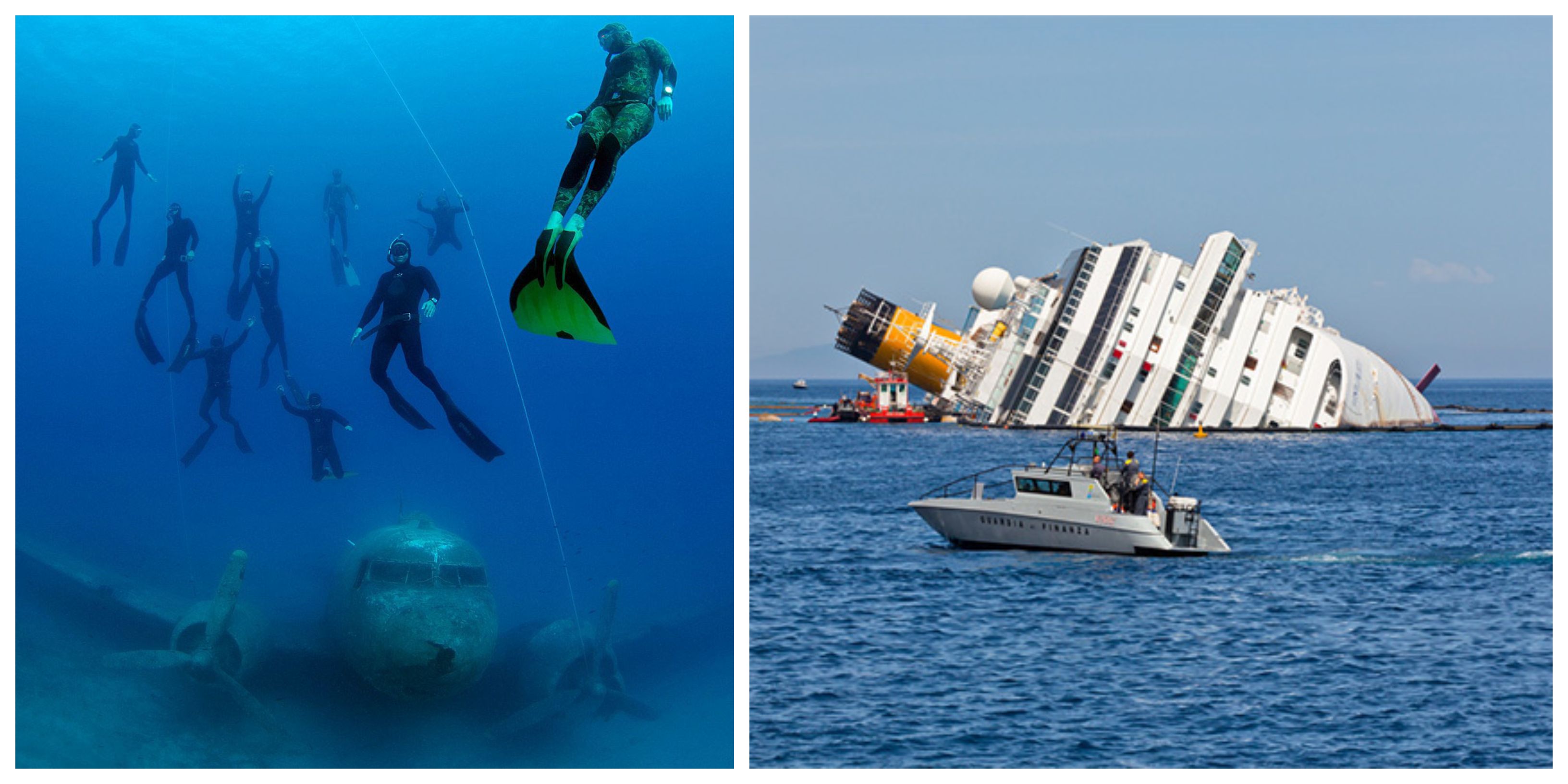 9 Images Of Cruise Ships Crushed By Mother Nature 9 Images