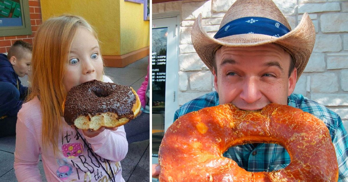 25 Supersized Foods Only Found In The U.S. TheTravel