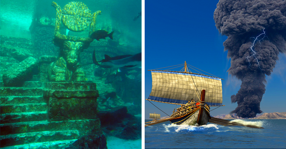 Lost City Of Atlantis: 25 Things We Thought Were True (But ...