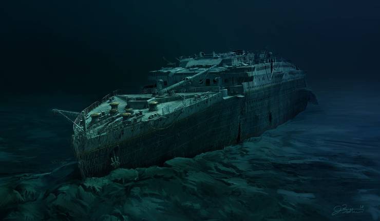 Strange Underwater Images Of The Titanic In 18 Thetravel