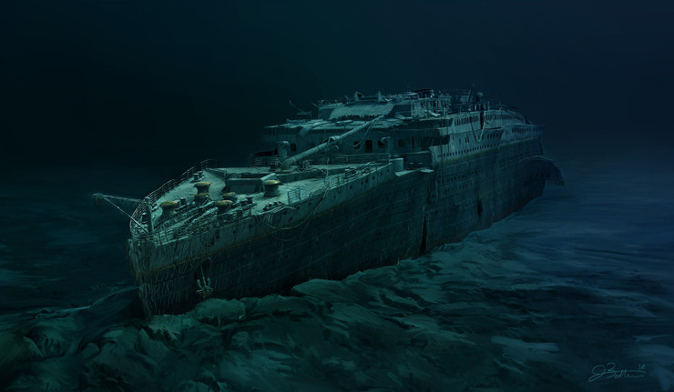 Strange Underwater Images Of The Titanic In 18 Thetravel Strange Underwater Images Of The Titanic In 18 Thetravel