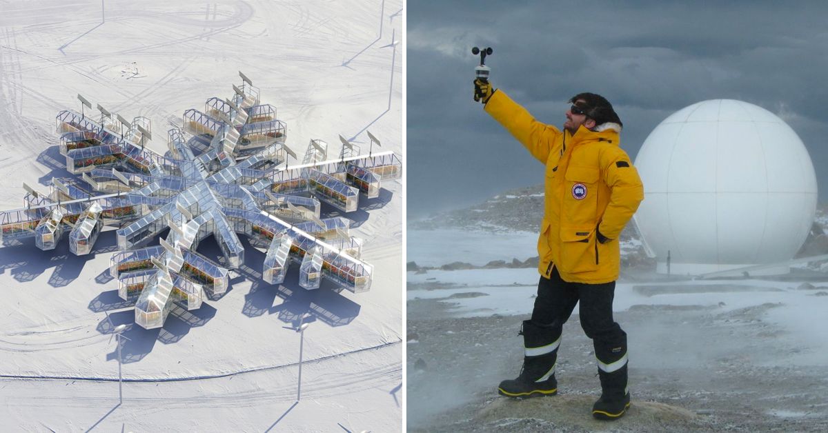The White Darkness 25 Stunning Pics Taken In Antarctica