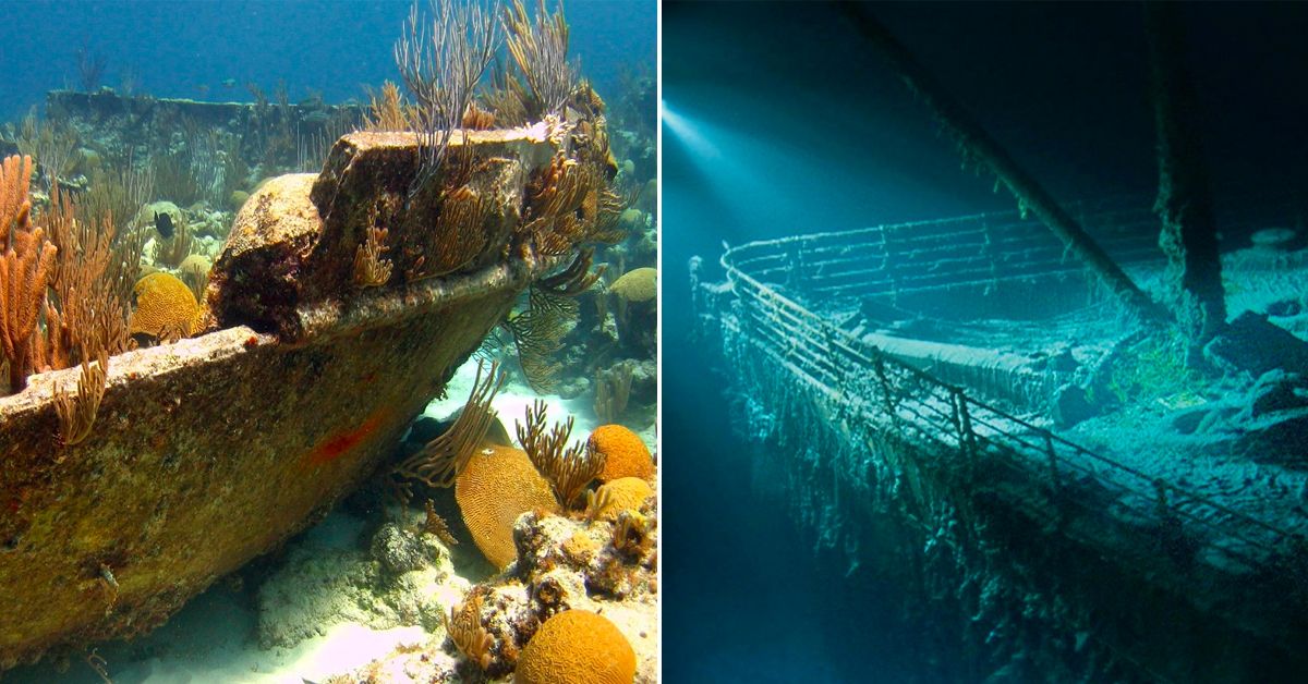 How Many Sunken Ships Are In The English Channel