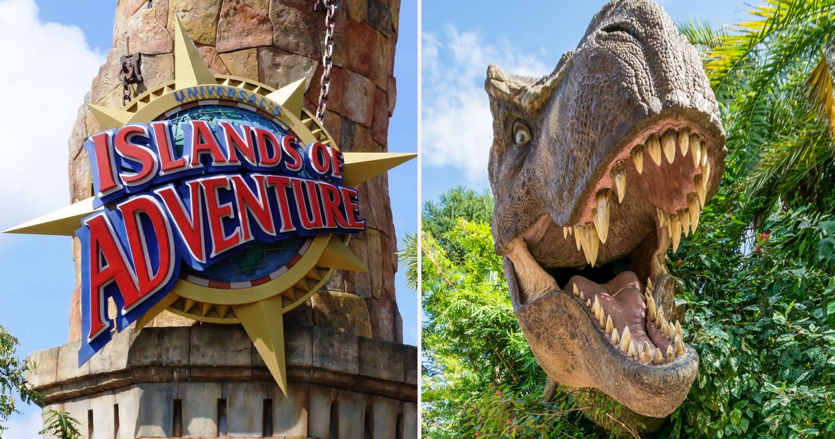 list of rides in universal studios and islands of adventure