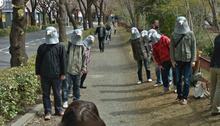 10 Of The Weirdest Things Found On Google Maps Thetravel 10 Of The Weirdest Things Found On Google Maps Thetravel