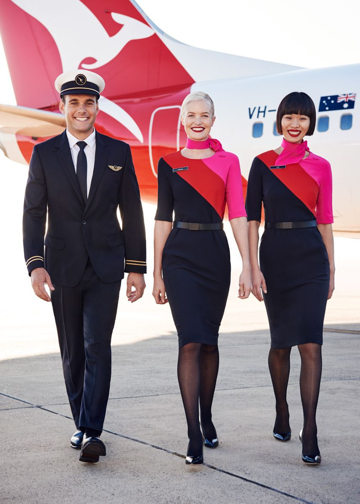 20 Most Flattering Flight Attendant Uniforms Thetravel