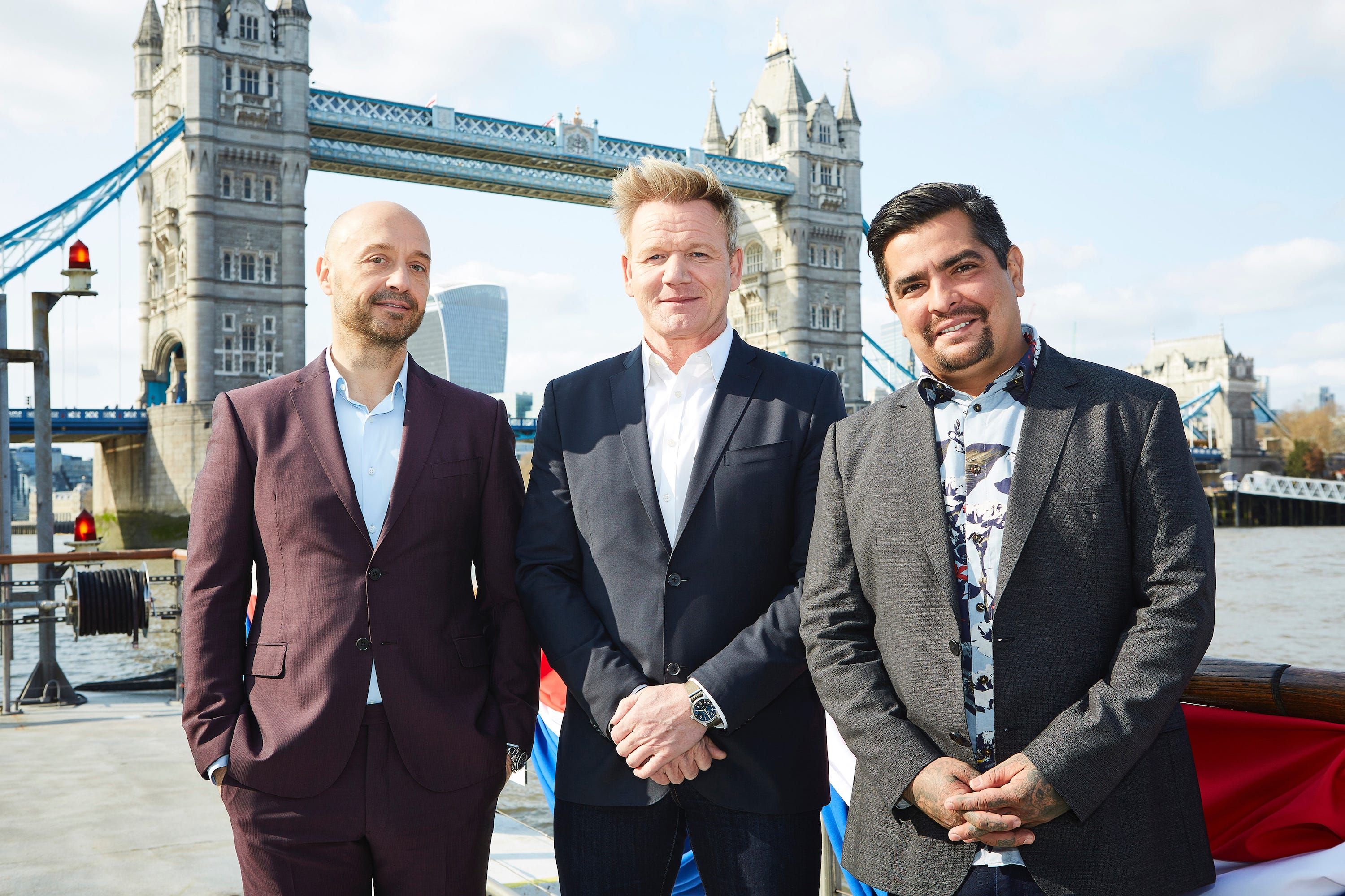 Masterchef Judge Aaron Sanchez Shares What Gordon Ramsay Is Really Like