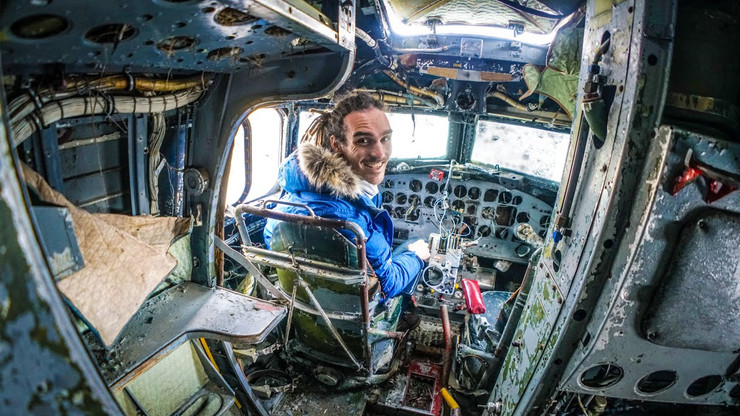 Explorer de vieux avions